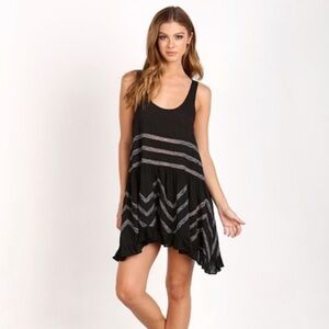 Free People Purple Sleeveless Top